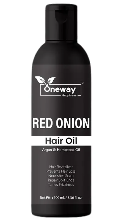 Oneway Happiness Red Onion Hair Oil