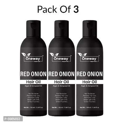 Onion Hair Oil Pack of 3 300ml-thumb0
