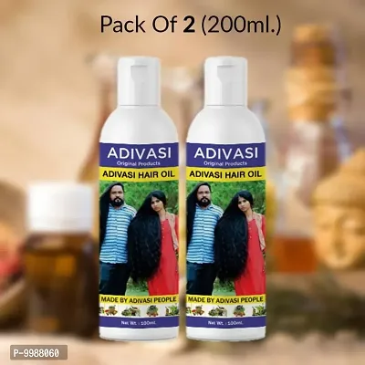 Adivashi Hair Oil ( Pack of 2 ) 200ml
