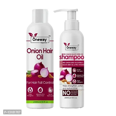 Oneway Happiness Hair Growth kit 400ml