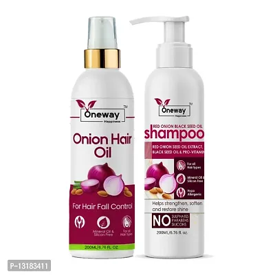 Oneway Happiness Red Onion Hair Growth kit 400ml