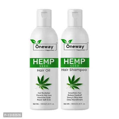 Oneway Happiness Hempseed Hair Growth Kit 200ml