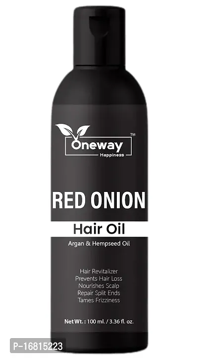Oneway Happiness Black Onion Hair Oil 100ml