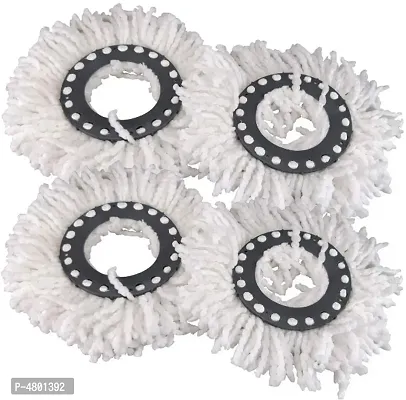Mop Head Refill (white) -4 Pieces-thumb0