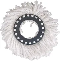 Mop Head Refill (white) -4 Pieces-thumb3