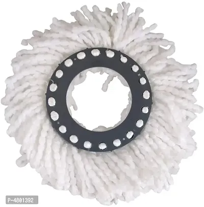 Mop Head Refill (white) -4 Pieces-thumb4