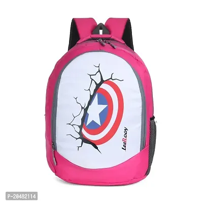 LeeRooy Unisex Laptop Backpack|School|Office|Travel|Multipurpose|laptop bag for men and women (Bg8pink)