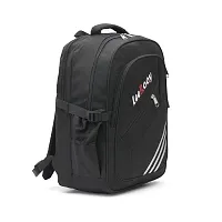 LeeRooy Unisex Laptop Backpack|School|Office|Travel|Multipurpose|laptop bag for men and women(BG31-BLACK)-thumb4