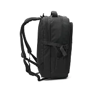 LeeRooy Unisex Laptop Backpack|School|Office|Travel|Multipurpose|laptop bag for men and women(BG31-BLACK)-thumb1