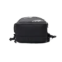 LeeRooy Unisex Laptop Backpack|School|Office|Travel|Multipurpose|laptop bag for men and women(BG31-BLACK)-thumb2