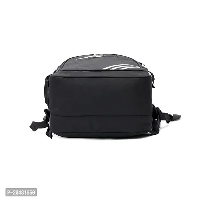 LeeRooy Unisex Laptop Backpack|School|Office|Travel|Multipurpose|laptop bag for men and women(BG31-BLACK)-thumb3