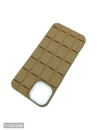 Iphone 15 Plus Luxury Back Cover ( Unique Camel Colour)