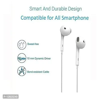 Compatible with for Vivo V20 Earphone Original Wired Stereo Deep Bass Hands-Free Headsets | 3.5 MM Audio Jack-thumb3