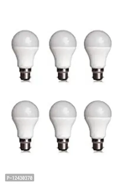 NSCC 9w LED Bulb Pack of 6 pcs