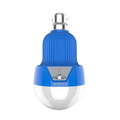 Buy Onlite Branded Rechargeable L Led Bulb With Long Lasting Battery Capacity Onlite Ac Dc