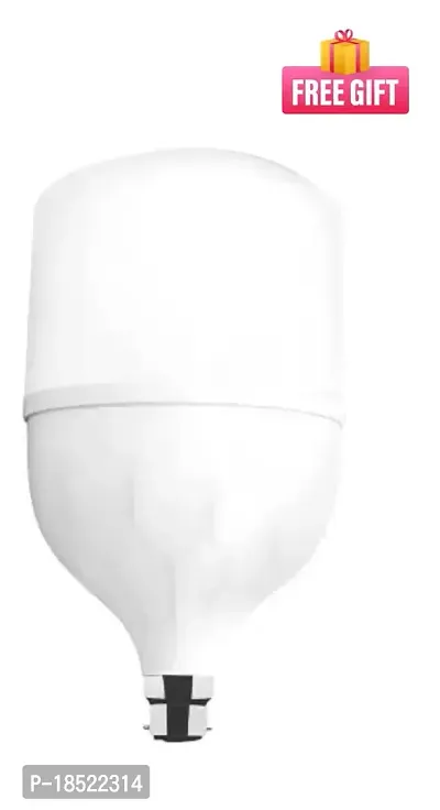 55 W Hammer LED B22  Bulb (Pack of 2)-thumb0