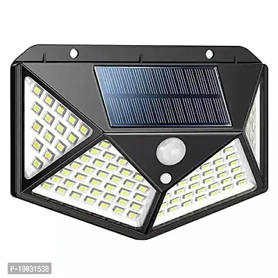 LED Bright Outdoor Solar Lights with Motion Sensor Solar Powered Wireless Waterproof Night Spotlight for Outdoor/Garden Wall, Solar Lights for Home Funko Pop (Pack of1)-thumb2