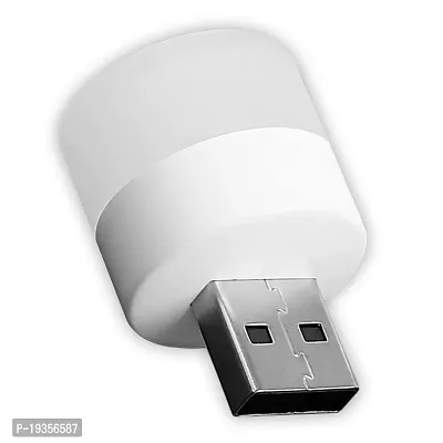 Combo USB Bulb for Power Bank, USB led Light for Power Bank Mini LED Night Natural White USB Light Bulb for Indoor  Outdoor Mini USB Light (Pack of 1)-thumb3