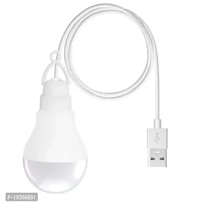 Combo USB Bulb for Power Bank, USB led Light for Power Bank (Pack of 1) Mini LED Night Natural White USB Light Bulb for Indoor  Outdoor Mini USB Light (Pack of 2)-thumb3
