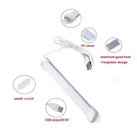 Portable USB LED Mini Tube Light-10inch with High Brightness Cool Day Light for Small Rooms-thumb2