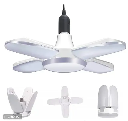 28W Deformable Fan Shape High Bright Led Bulb-Upto 85% Energy Saving-B22 CFL Led Bulb for home,office,shop,hospital,factory-(Cool White-6500K) Pack of 1