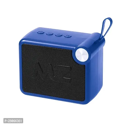 MZ M406SP (Portable Bluetooth Speaker) Dynamic Thunder Sound, 1200mAh Battery 5 W Bluetooth Speaker (Black, Stereo Channel)-thumb0