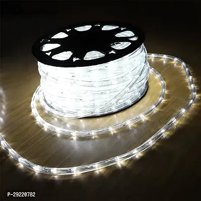 LED Strip Light Indoor Outdoor Waterproof SMD Roll Home Decoration Lights,(3 Meter) Cool White Diwali Christmas Navratri Birthday Party Lights Perfect for Cove , False Ceiling, Balcony, Entrance-thumb2