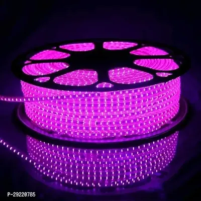 LED Strip Light Indoor Outdoor Waterproof SMD Roll Home Decoration Lights,(3 Meter) Pink Color Diwali Christmas Navratri Birthday Party Lights Perfect for Cove , False Ceiling, Balcony, Entrance