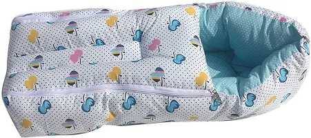 Comfortable Printed Baby Bedding Set-thumb1