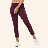 ENVIE Women's Cotton Casual Track Pant_Ladies Sports Lower Wear Pants|Girls Night Sleep Wear Track Suit-thumb1