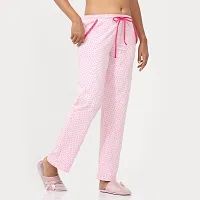 ENVIE Women Cotton Casual Night/Sleep Wear Pants, Ladies Lounge wear Pyjama Pants (Print And Color May Be Vary)-thumb1