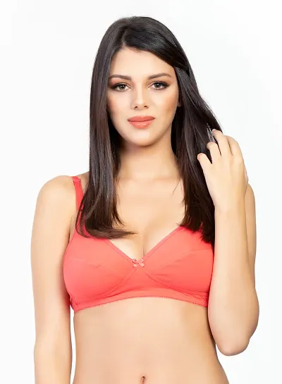 ENVIE Women's Bra_Ladies Non-Padded, Non-Wired Minimizer Bra|Everyday Girls Inner Wear Casual Bra