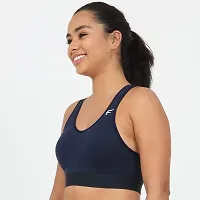 ENVIE Women's Cotton Padded Sports Bra/Removable Pad, Racerback, Full Coverage, Non-Wired, T-Shirt Type Bra/Workout/Yoga Ladies Inner Wear Daily Use Sports Bra-thumb3