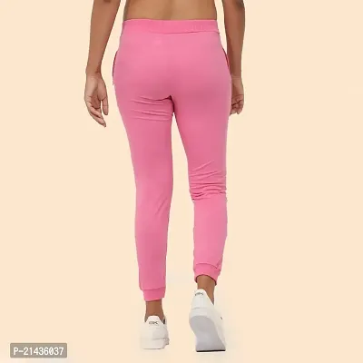 ENVIE Women's Jogger Track Pants_Ladies Sports Athletic Lower Wear|Girls Active Wear Running Track Suit-thumb4