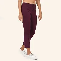 ENVIE Women's Cotton Casual Track Pant_Ladies Sports Lower Wear Pants|Girls Night Sleep Wear Track Suit-thumb2