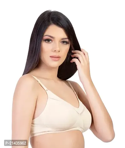 Buy ENVIE Women's Cotton Bra/Non-Padded, Non Wired/Ladies Casual