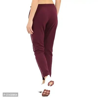 ENVIE Women's Cotton Casual Track Pant_Ladies Sports Lower Wear Pants|Girls Night Sleep Wear Track Suit-thumb5