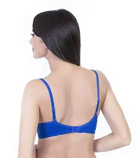 Envie Women's Cotton Minimizer Bra/Full Coverage, Removable Strap, Non-Padded, Wirefree Bra/Inner Wear for Ladies Daily Use Cut Seam Bra.-thumb2