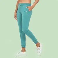 ENVIE Women's Jogger Track Pants_Ladies Sports Athletic Lower Wear|Girls Active Wear Running Track Suit-thumb2