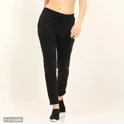 ENVIE Women's Fleece Casual Track Pant_Ladies Sports Lower Wear Pants|Girls Night Sleep Wear Track Suit-thumb4
