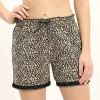 ENVIE Women's Casual wear Female Shorts_Ladies Stylish Night/Sleep Wear,Girls Stretchy Regular Bottom Printed Shorts (Print and Color May Be Vary)-thumb4