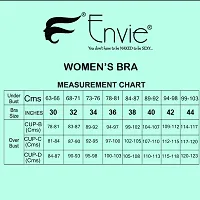 Envie Women's Molded Cotton Bra/Non-Padded, Wirefree Bra/Inner Wear for Ladies Daily Use Bra-thumb4