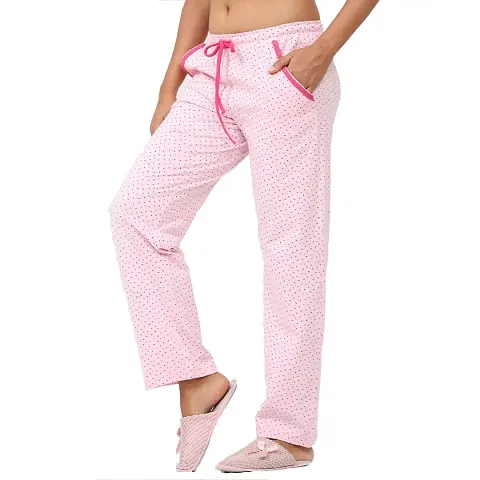 ENVIE Women Casual Night/Sleep Wear Pants, Ladies Lounge wear Pyjama Pants (Print And Color May Be Vary)