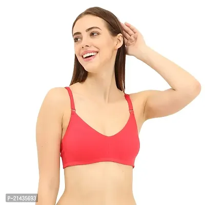 Buy ENVIE Women's Full Coverage Moulded Bra/Non-Padded, Wirefree