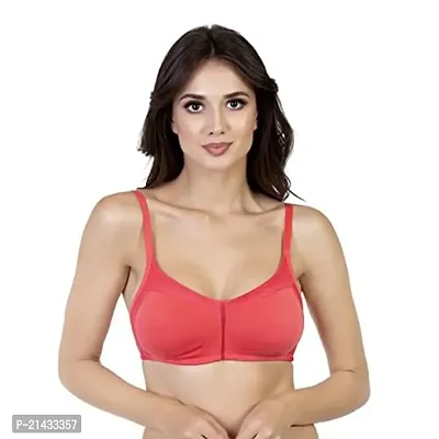 Cotton Blend Full Coverage Non-Padded T-Shirt Bra – Saanvi Clothing Private  Limited