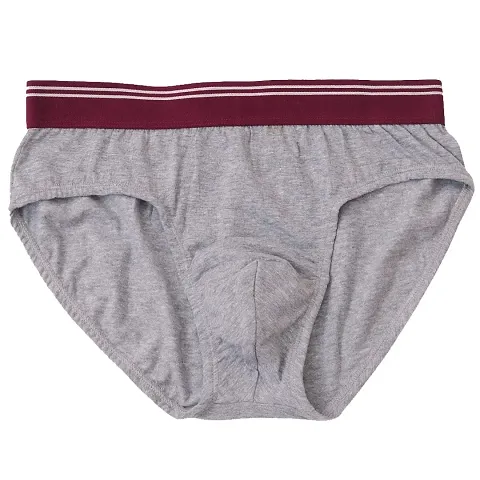 ENVIE Men's Cotton Briefs_Soft Bottom Underwear for Boys