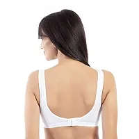 Envie Women's Cotton Sports Bra/Full Coverage, Non-Padded, Non-Wired Bra/Yoga/Indoor Exercise/Brisk Walking, Inner Wear for Ladies Molded Bra.-thumb2