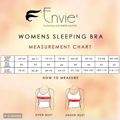 ENVIE Women's Modal Sleeping Bra_Girls Full Coverage, Non-Padded Wirefree, T-Shirt Bra|Inner Wear for Ladies Daily use Night Bra-thumb4