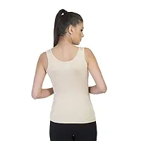 Women's Cotton Stylish Sports Tank Top Girls U-Neck Causal Cami/Yoga, Exercise, Workout Slip/Ladies Sports Camisole-thumb1