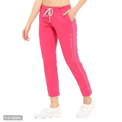 ENVIE Women's Cotton Casual Track Pant_Ladies Sports Lower Wear Pants|Girls Night Sleep Wear Track Suit-thumb0